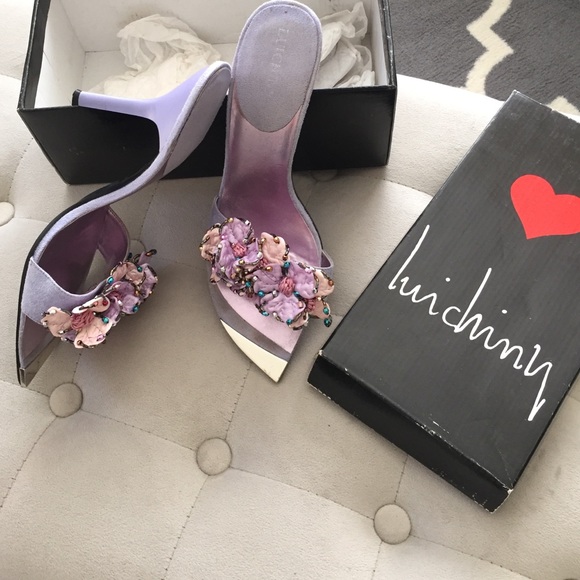 These shoes are like a piece of art
