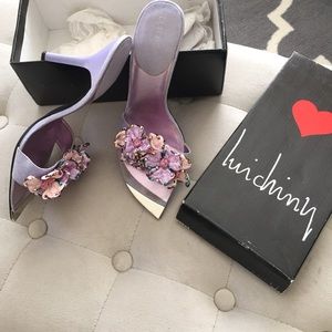 These shoes are like a piece of art