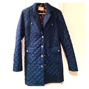 Navy Coat - Laundry by Shelli Segal