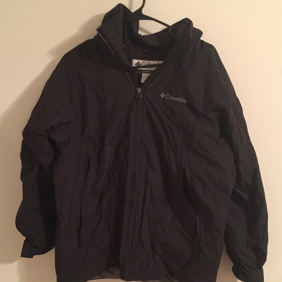 Black Columbia coat