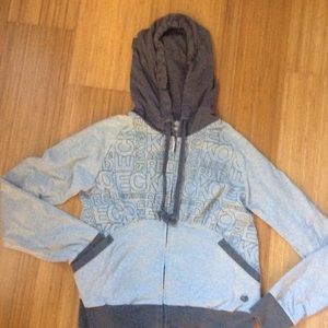Grey Eckored hoodie