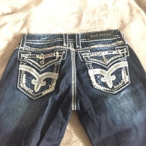 Rock Revival Jeans 27 Shorts