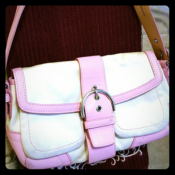 Coach shoulder bag - Picture 1 of 4