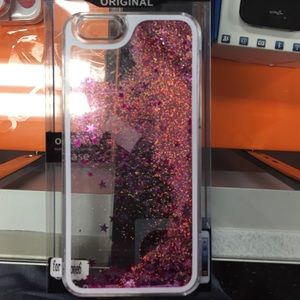 iPhone 6 liquid glitter water sparkly case .