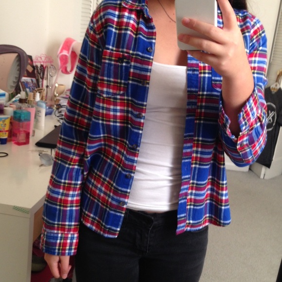 Plaid shirt