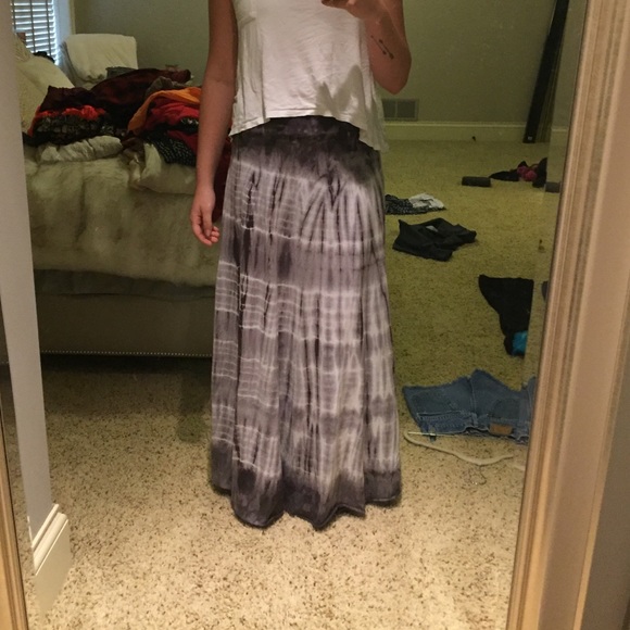 Maxi skirt