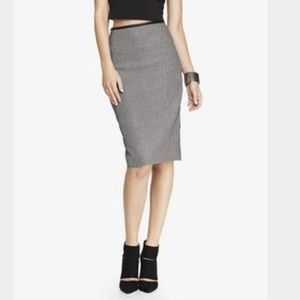 High Waisted Pencil Skirt