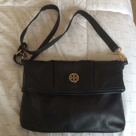 black Tory Burch crossbody