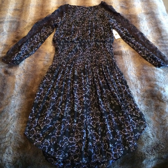 free people floral sequin dress Free People Floral Print Dress