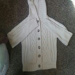 Beige knit like sweater