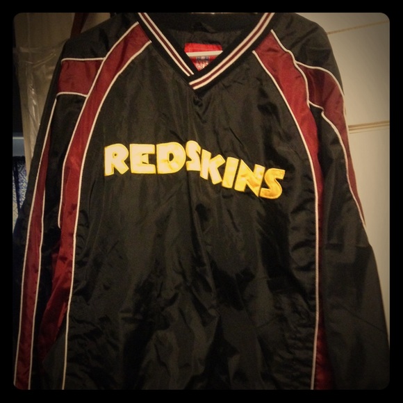 Redskins throw over jacket/sweater