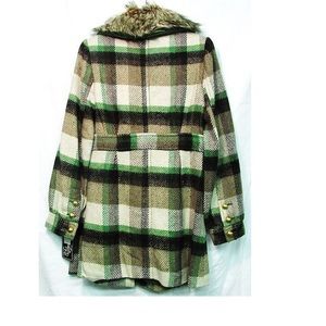 me jane jacket green