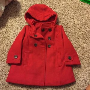 Toddler coat