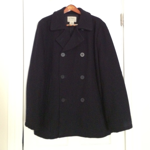 LL Bean Men's XL, 100% wool coat. Winter's coming!