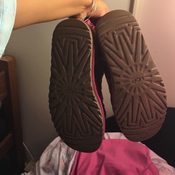UGG Shoes - Pink uggs