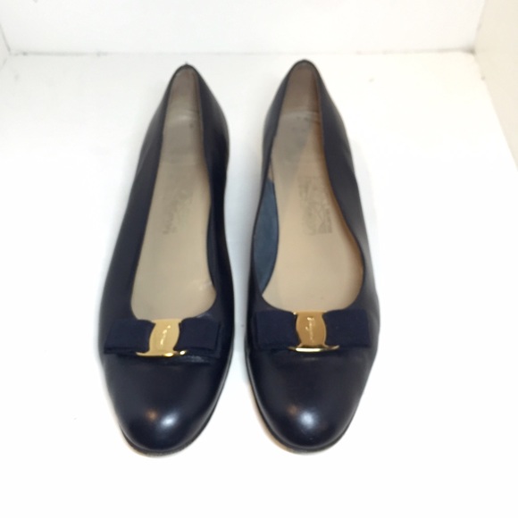 Salvatore Ferragamo Vera Shoes.