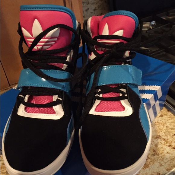 Adidas high tops