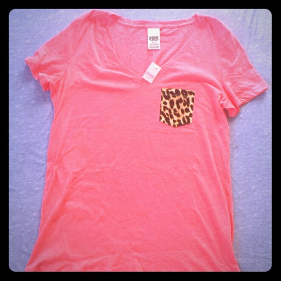 PINK Victoria's Secret Tops - New! PINK v neck