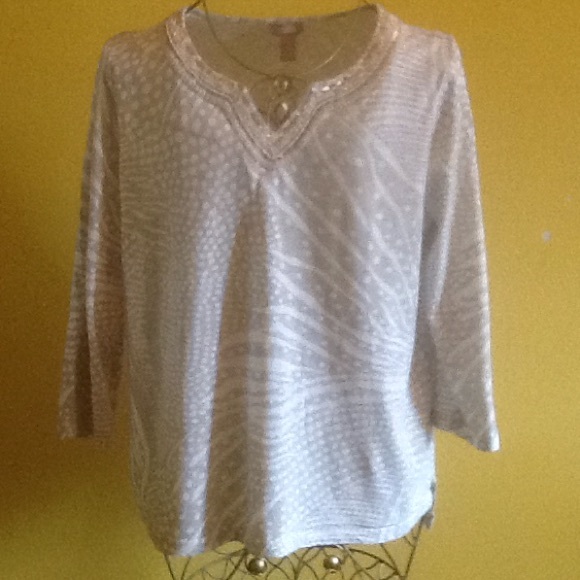 Blouse chicos brand size 2