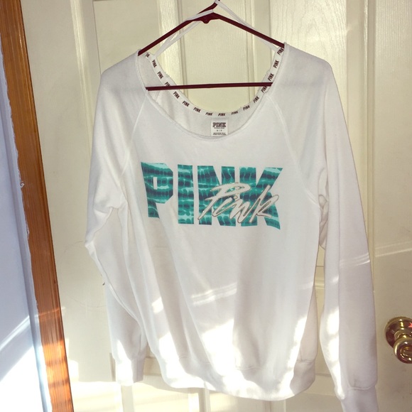 Victoria's Secret PINK Off the Shoulder Crew