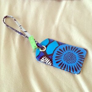 Vera Bradley luggage tag