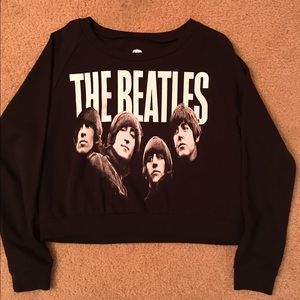 The Beatles black sweater 🎶