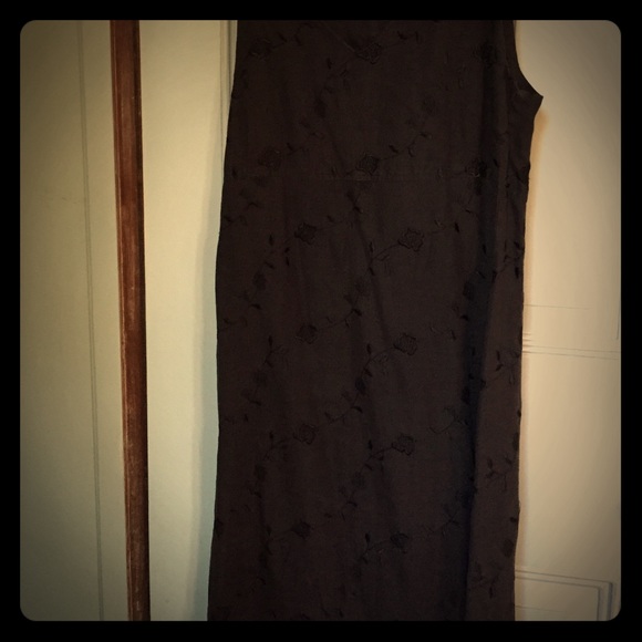 Beautiful linen Johnny Was dress