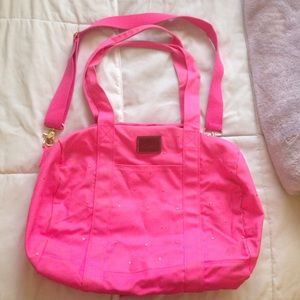 VS PINK weekender bag