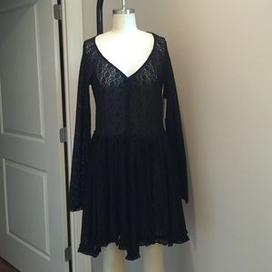 Free People. Lace Slip Dress. NWT