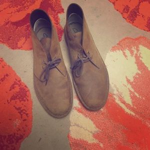 Men's Clarks Brown Chukka | Size 11.5