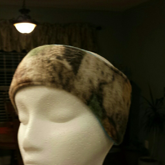 Realtree camo/ lime green