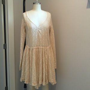 Free People Lace Dress.