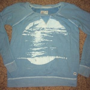 American Eagle "Here Comes the Sun" Sweatshirt