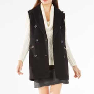 BCBGMAXAZRIA Fall2015 wool vest