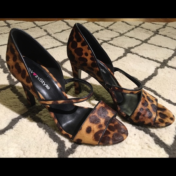 9W❤️INSTYLE Leopard Heels
