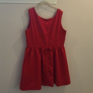 Festive Swing Dress.