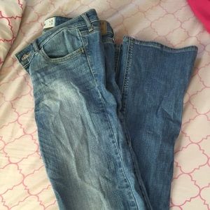 Hollister slim boot cut pants