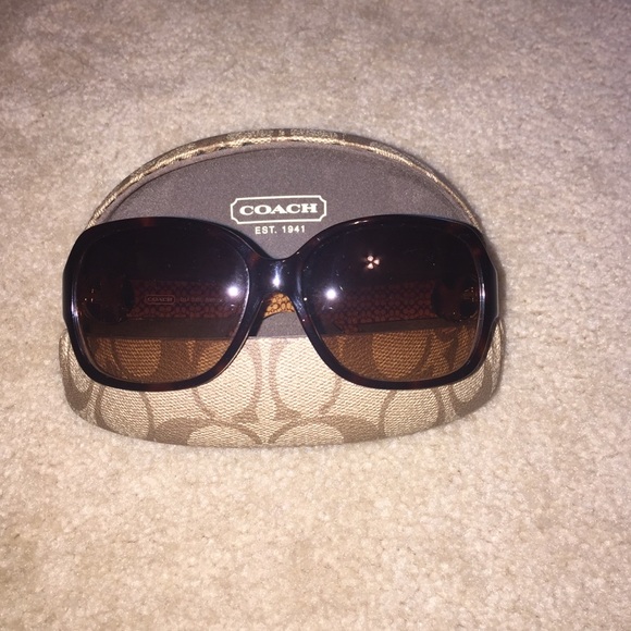 Coach Sunglasses - Authentic - Picture 1 of 3