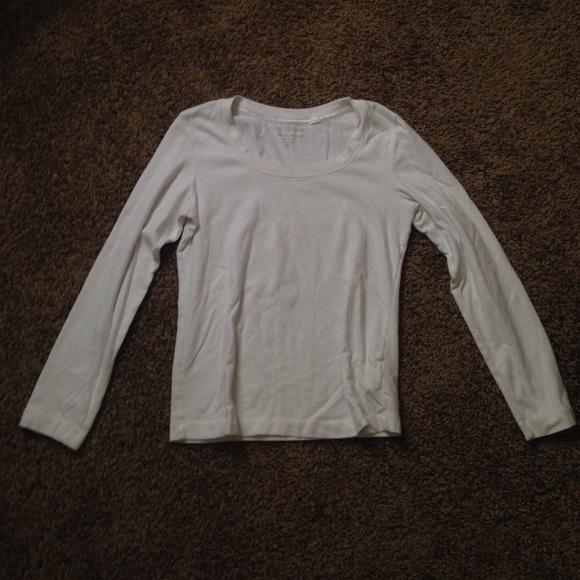 White long sleeve