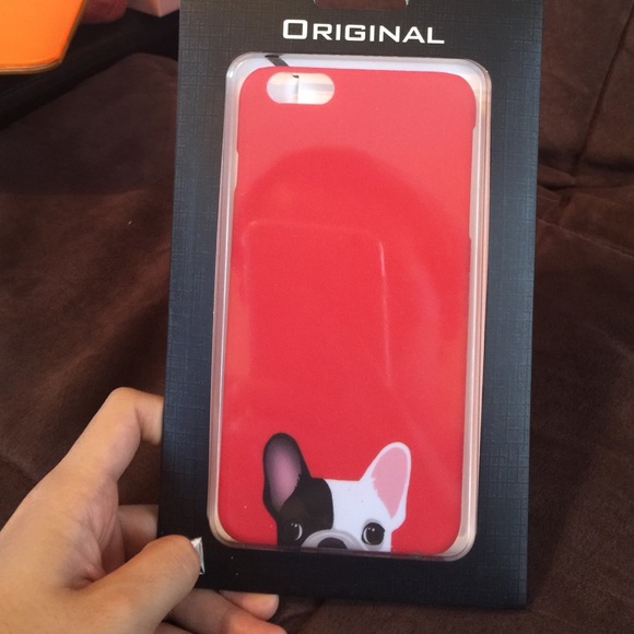 Bulldog iPhone 6p case