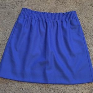 Jcrew wool skirt
