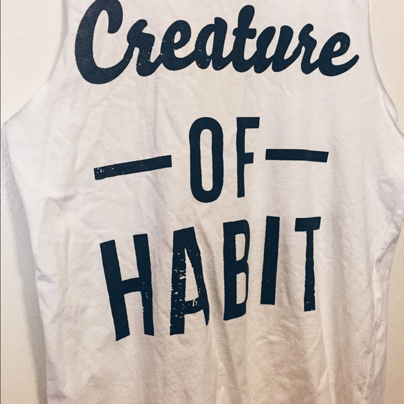 NWT Creature of Habit tank top - Picture 2 of 3