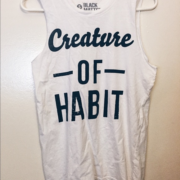 NWT Creature of Habit tank top - Picture 3 of 3