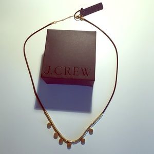 J. CREW gold necklace