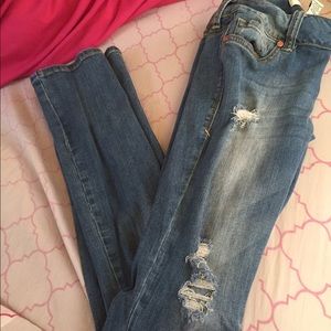 Never been worn slim boot cut