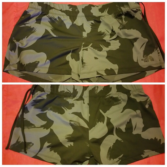 The north face woman's active shorts