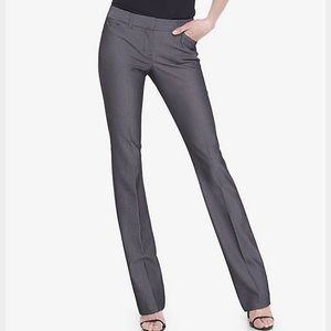 NWOT Herringbone barely boot editor pant