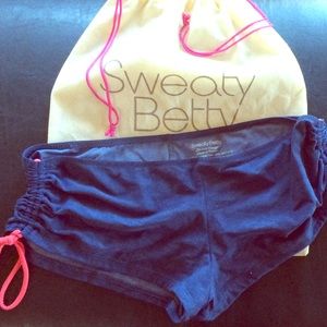 Sweaty Betty Bikram shorts or swimsuit bottoms