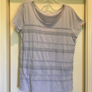 Loft gray t-shirt