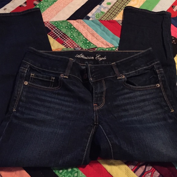 AE crop jeans!!!